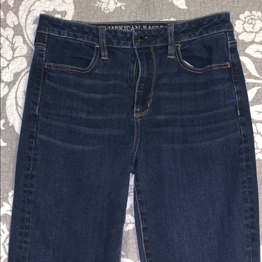 American Eagle dark denim jeans